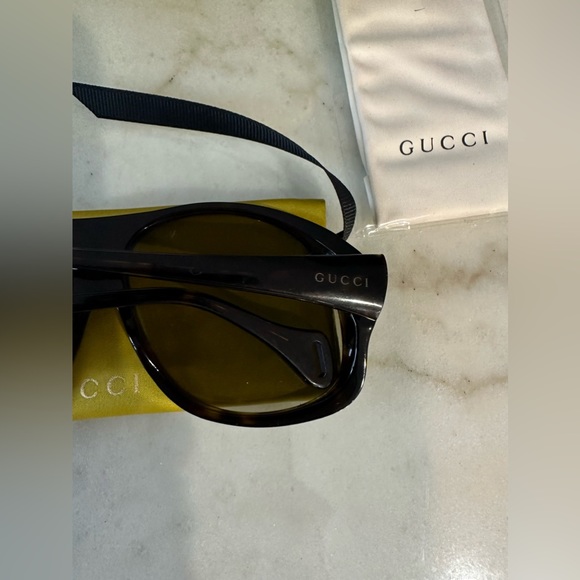 Gucci aviators unisex sunglasses - Picture 3 of 11